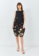 SECRET GARDEN Black Tulip Dress