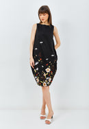 SECRET GARDEN Black Tulip Dress