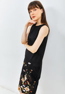 SECRET GARDEN Black Tulip Dress