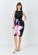 RIPPLE Tulip Dress