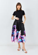 RIPPLE Maxi Circle Skirt