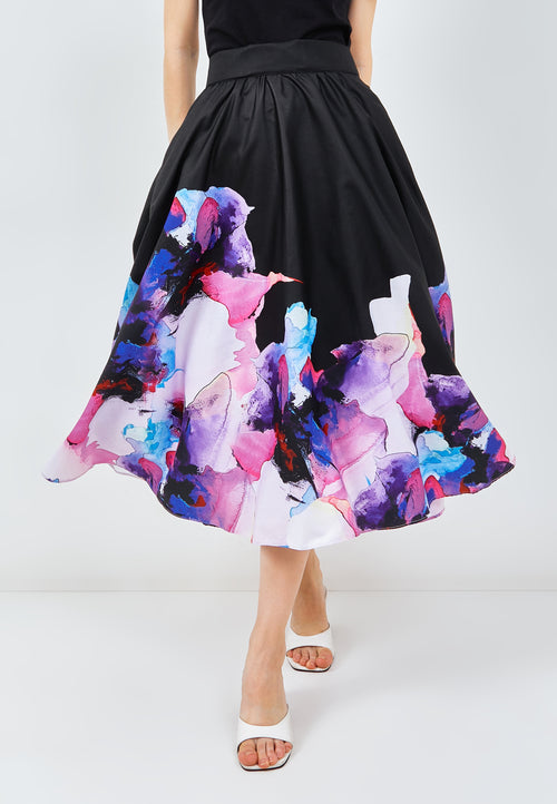 RIPPLE Maxi Circle Skirt