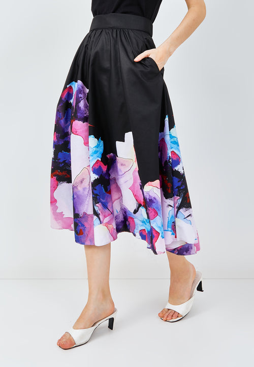 RIPPLE Maxi Circle Skirt