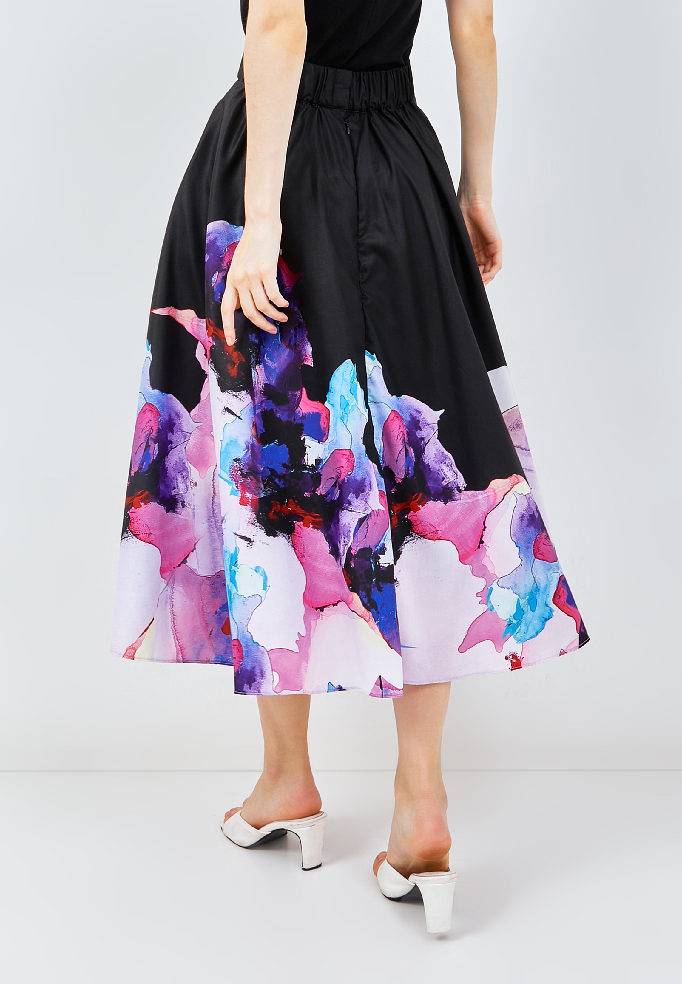 RIPPLE Maxi Circle Skirt