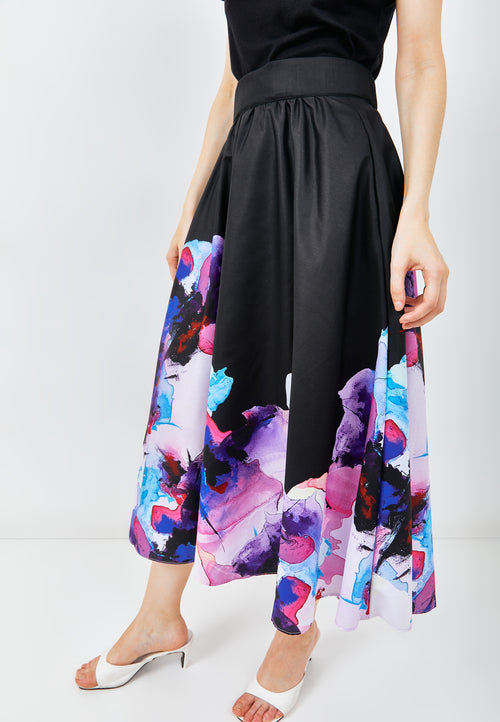 RIPPLE Maxi Circle Skirt