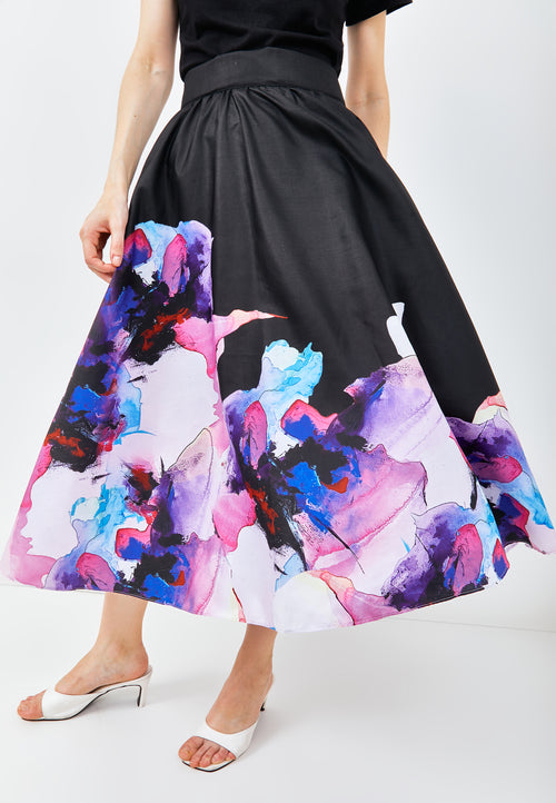 RIPPLE Maxi Circle Skirt