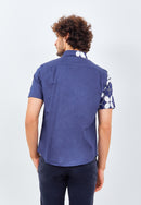 BUTTERFLY Man Batik Shirt - Point Collar