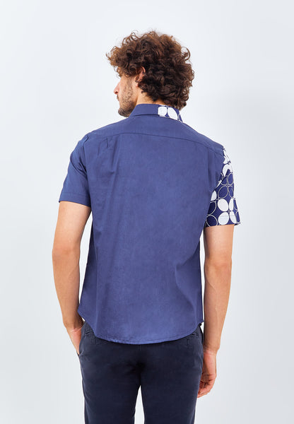 BUTTERFLY Man Shirt - Point Collar