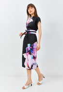 RIPPLE Kimono Cheongsam Dress