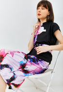 RIPPLE Kimono Cheongsam Dress