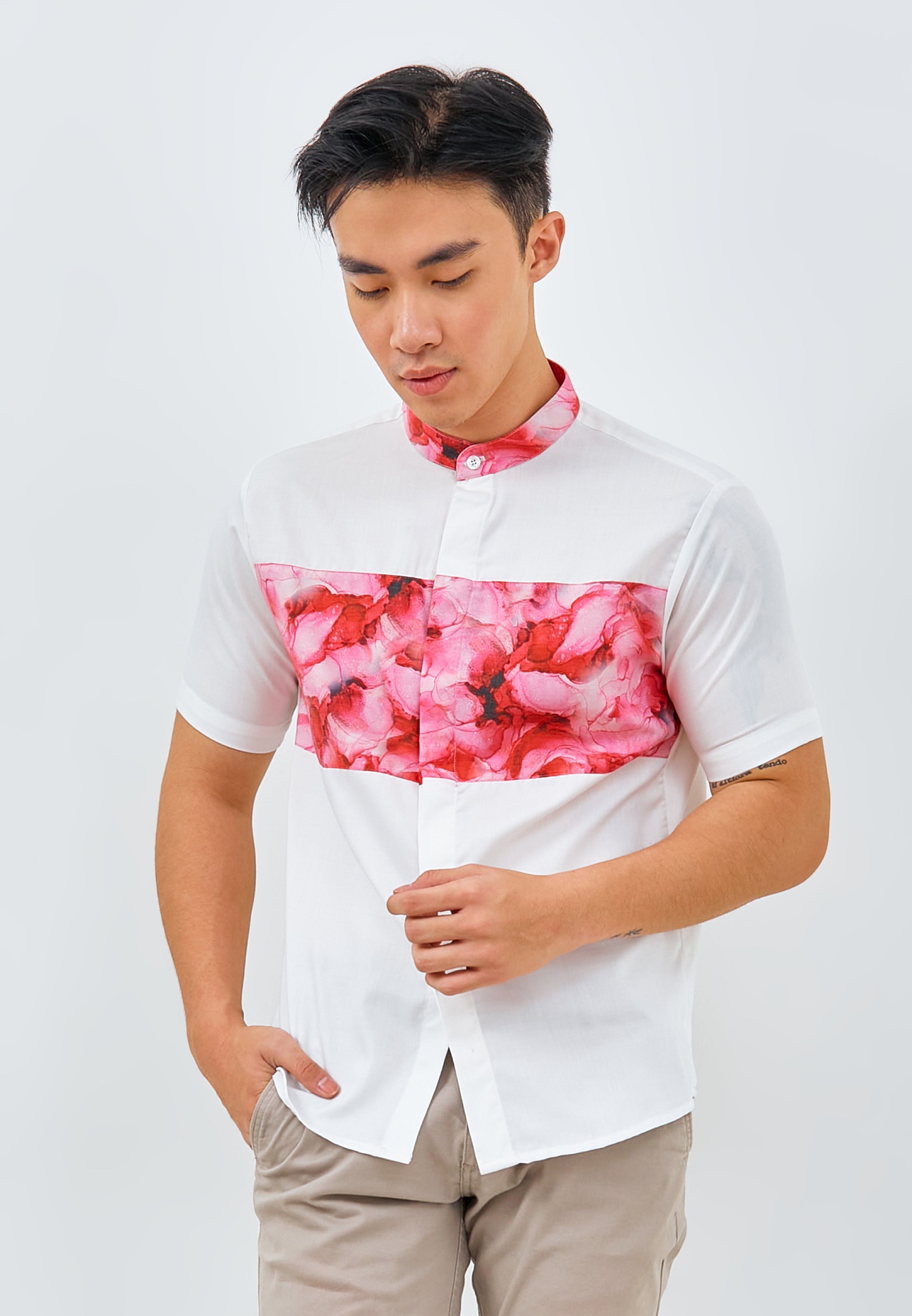 PEONIES Man Shirt