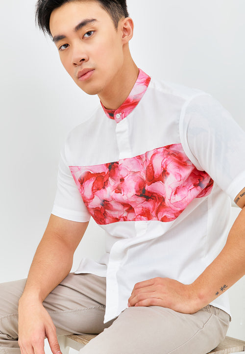 PEONIES Man Shirt