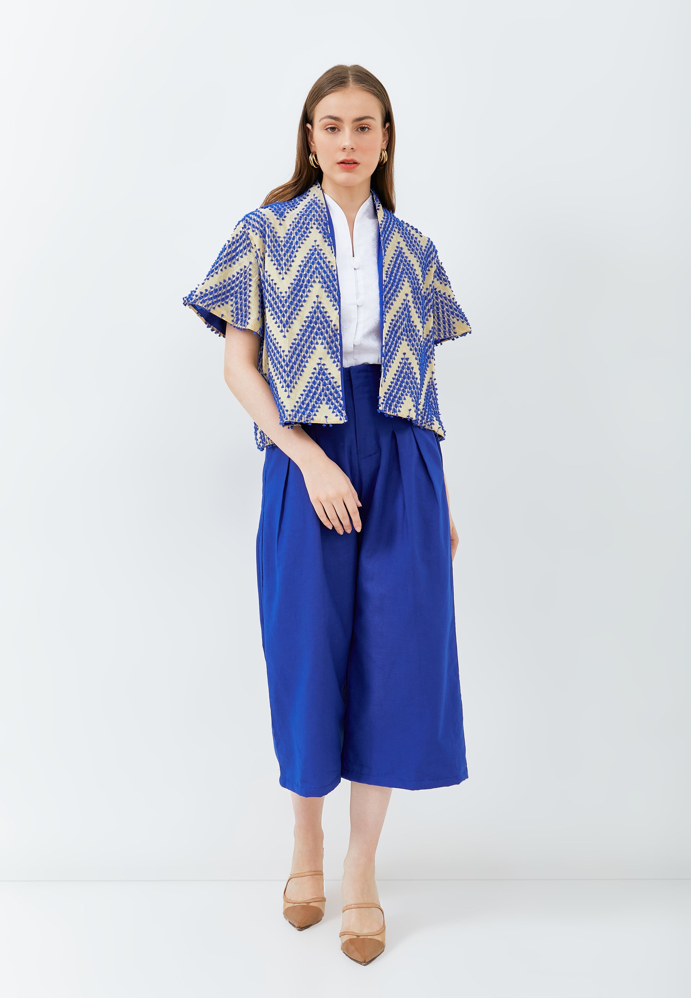 3D Tenun Cardigan