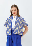 3D Tenun Cardigan