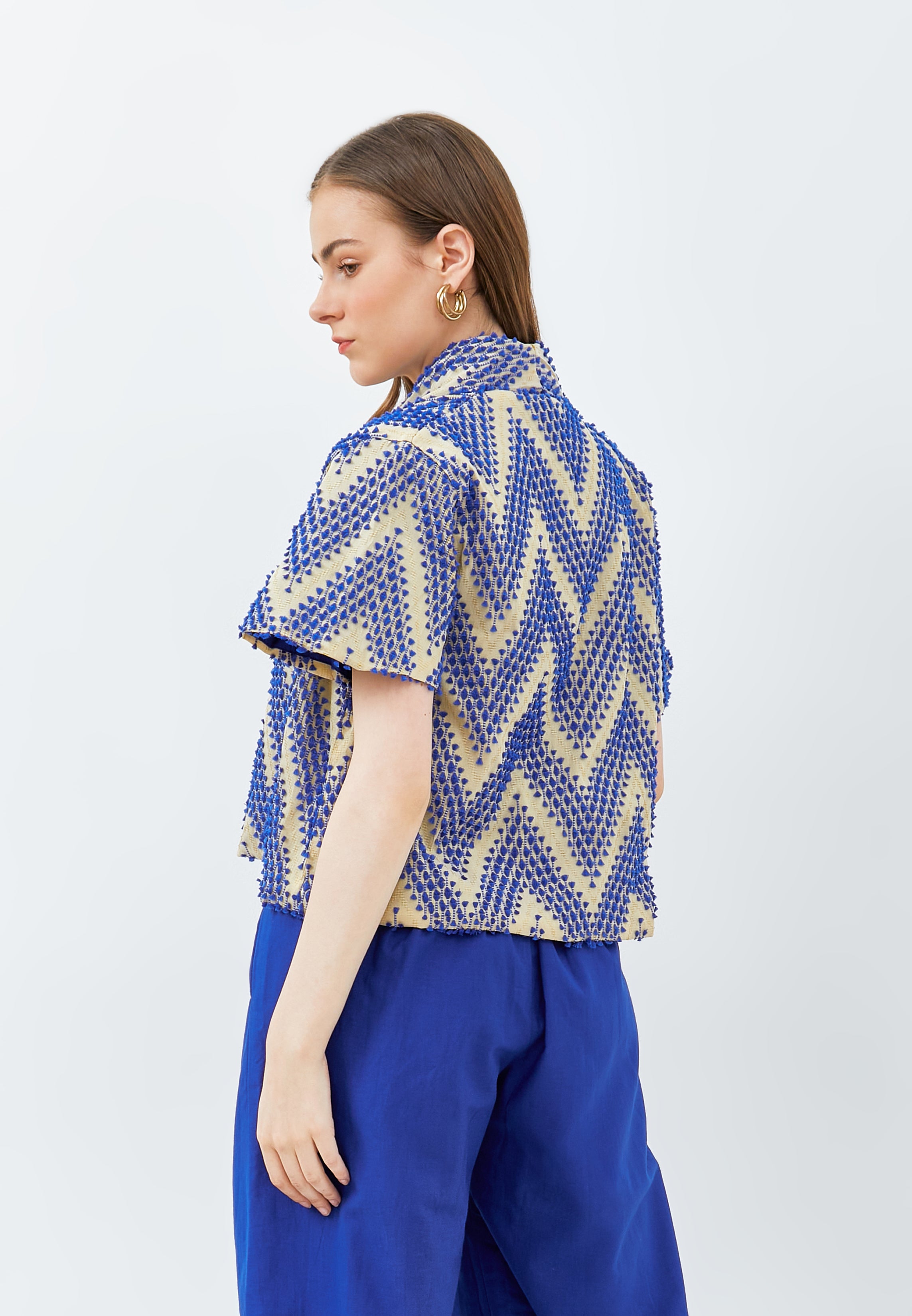 3D Tenun Cardigan