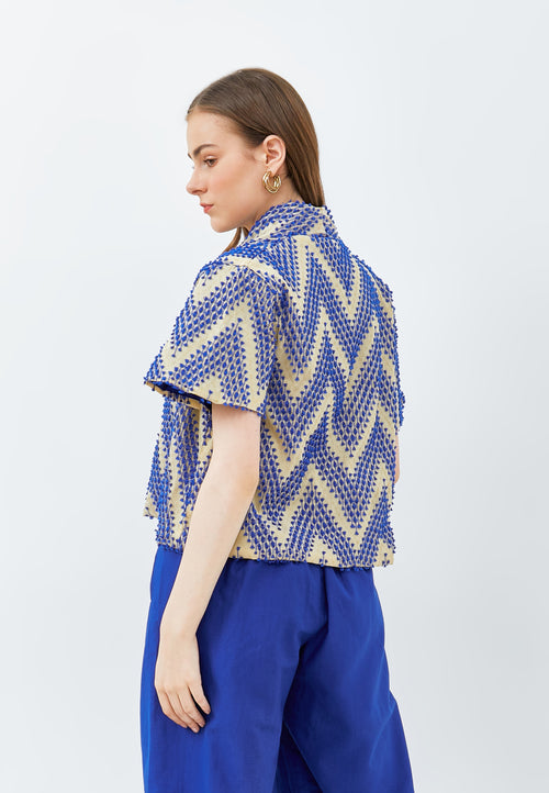 3D Tenun Cardigan
