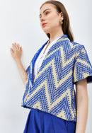 3D Tenun Cardigan