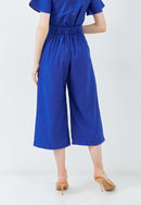 Linen High Waist Pants