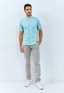 CLOUD Mint Man Batik Shirt