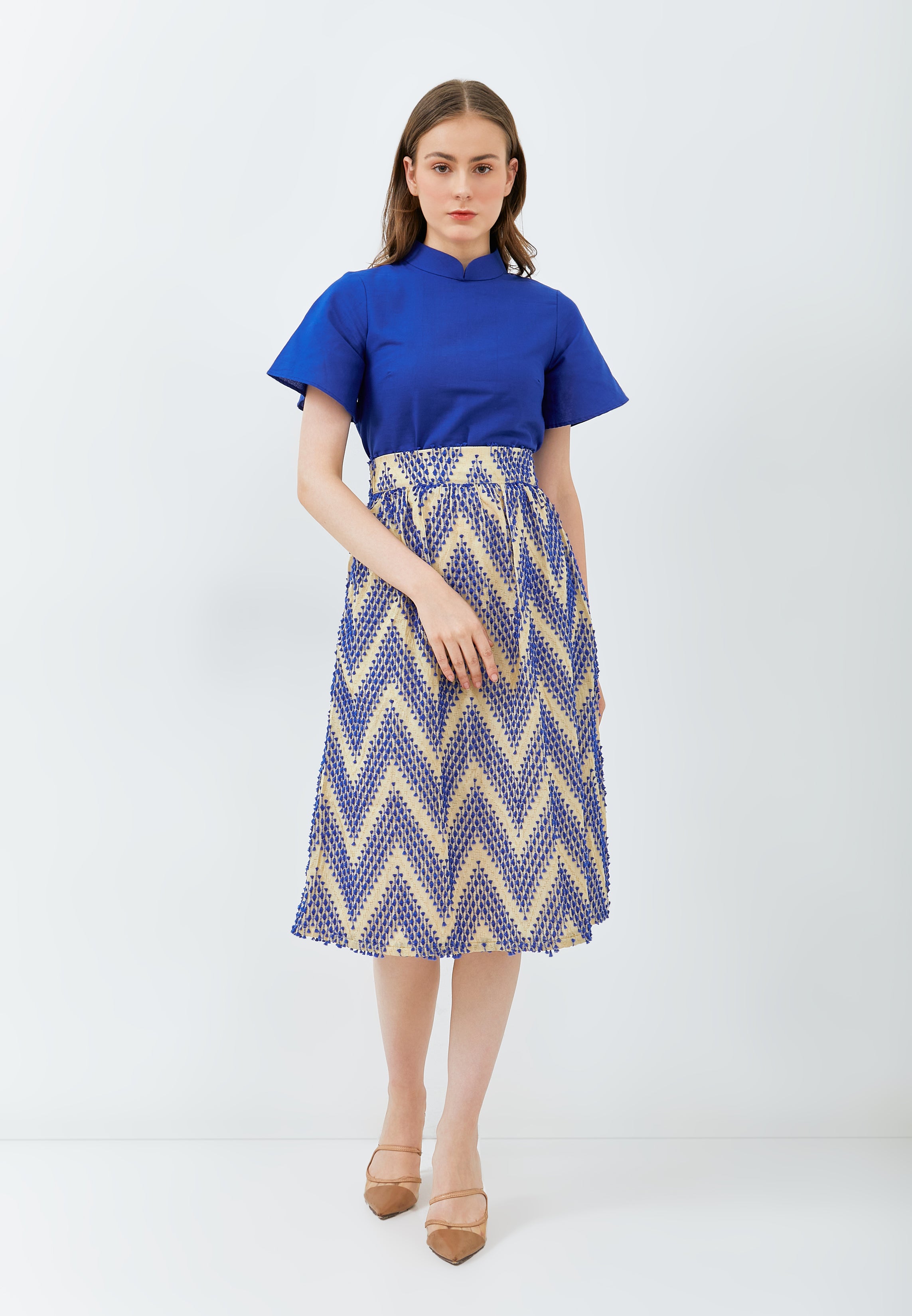 3D Tenun Skirt