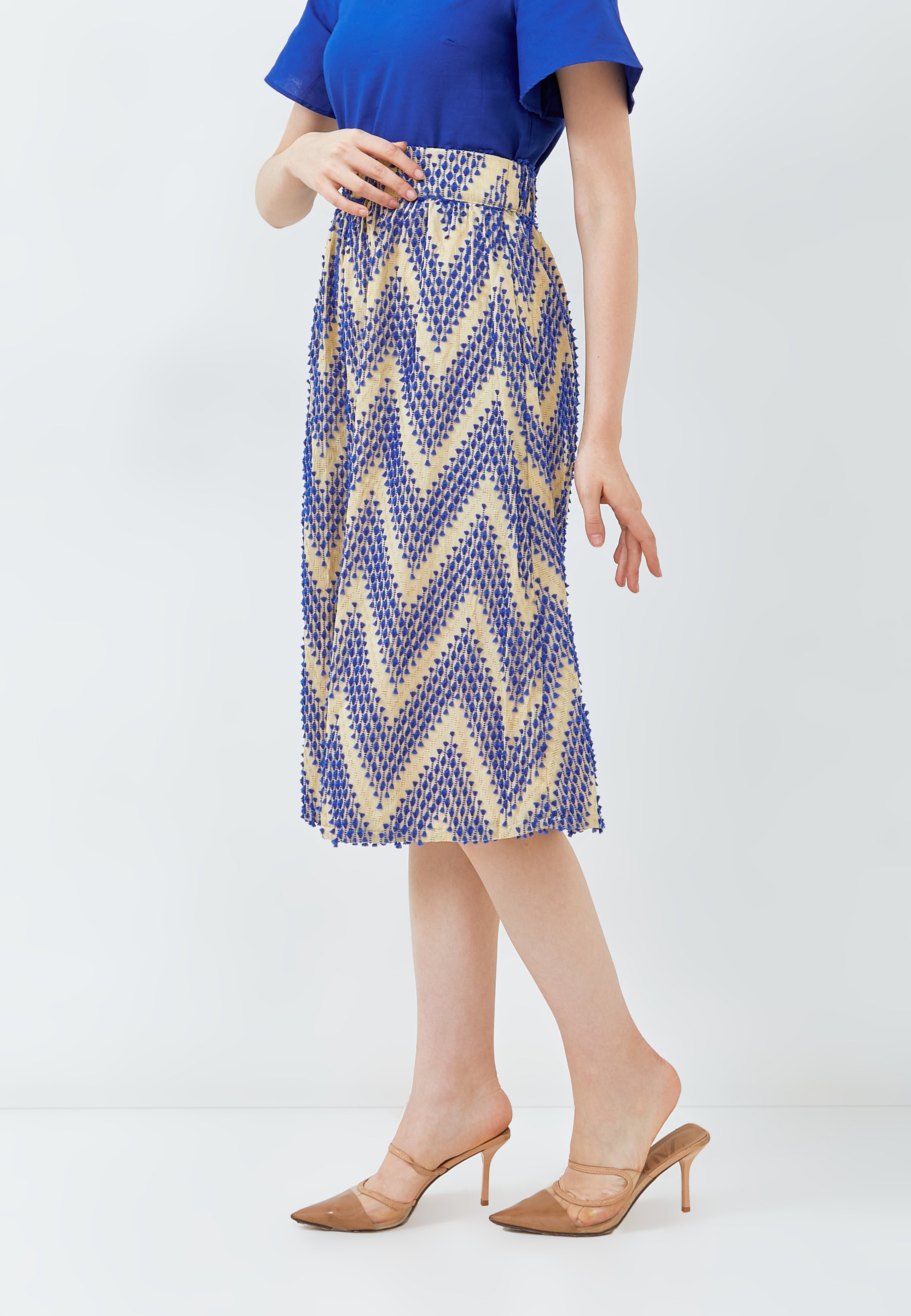 3D Tenun Skirt