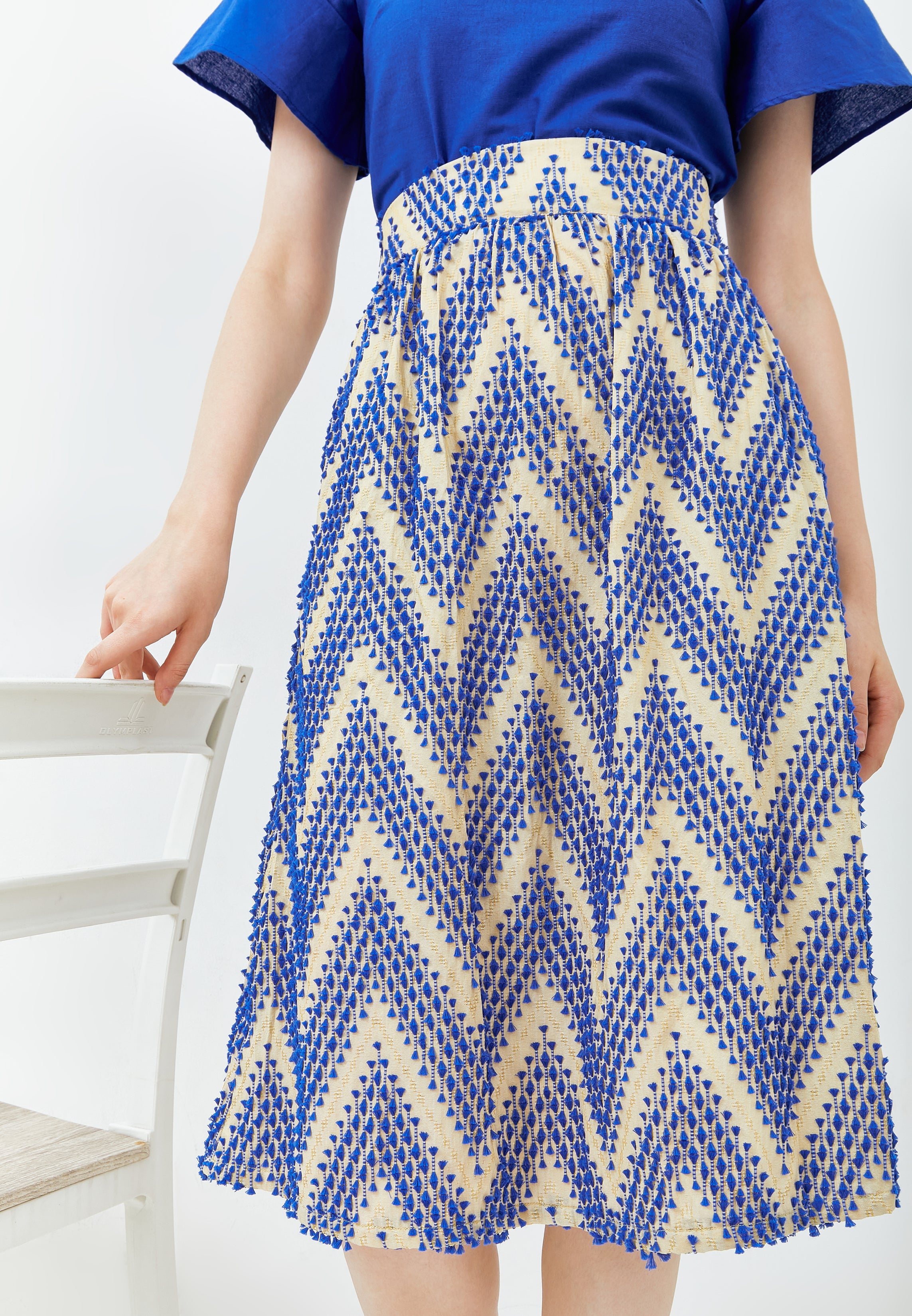 3D Tenun Skirt