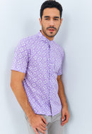 STARS Lilac Man Shirt