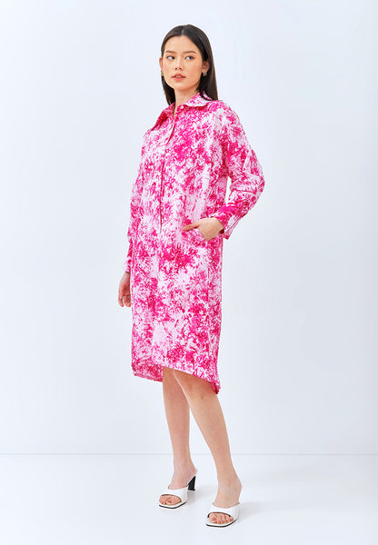 PINK GALAXY Shirt Dress