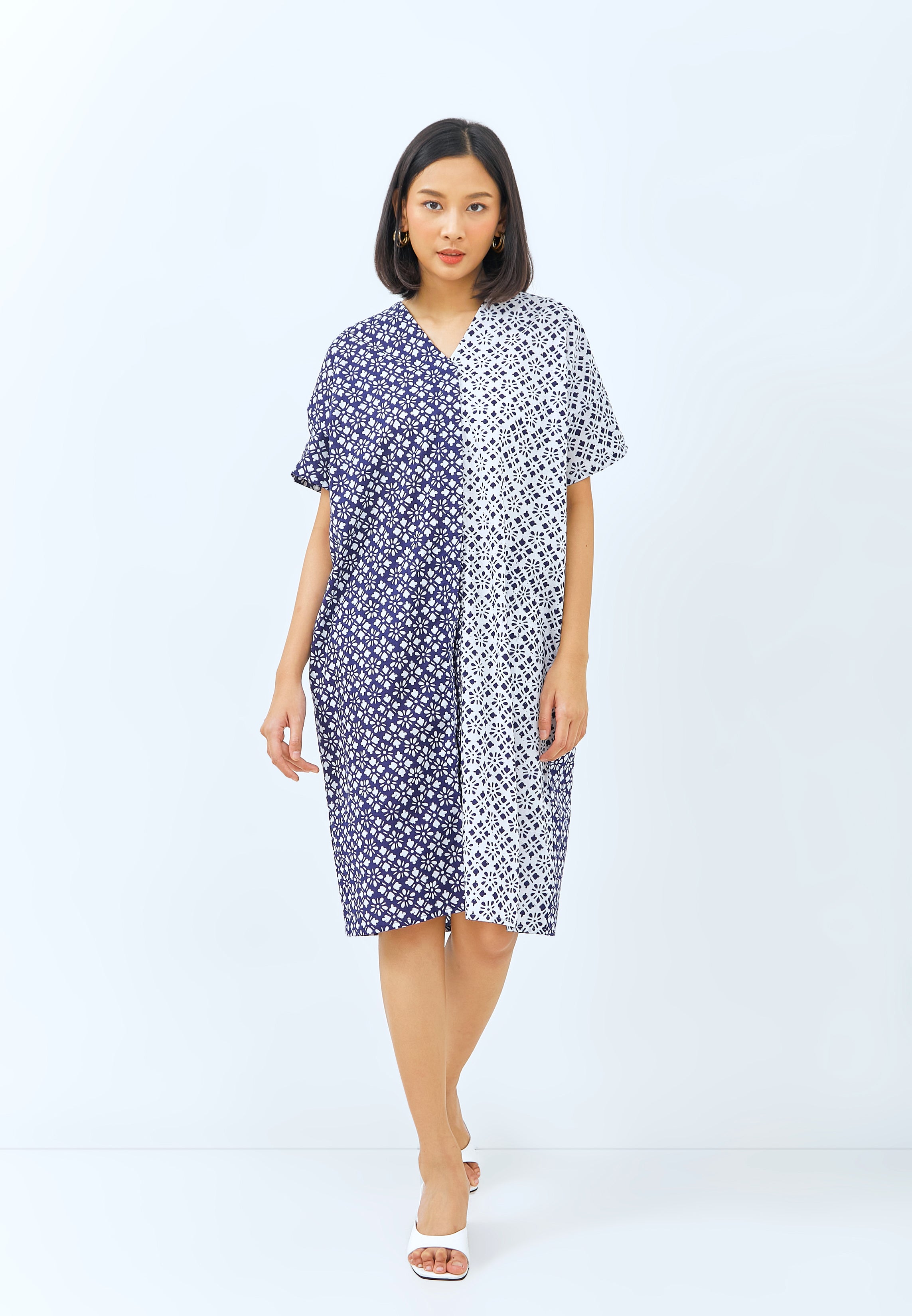 HISHI Kimono Dress