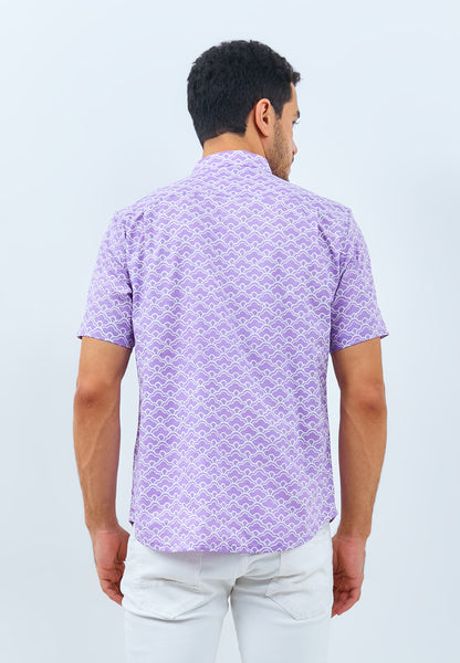 CLOUD Lilac Man Shirt