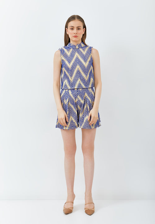 3D Tenun Short Pants