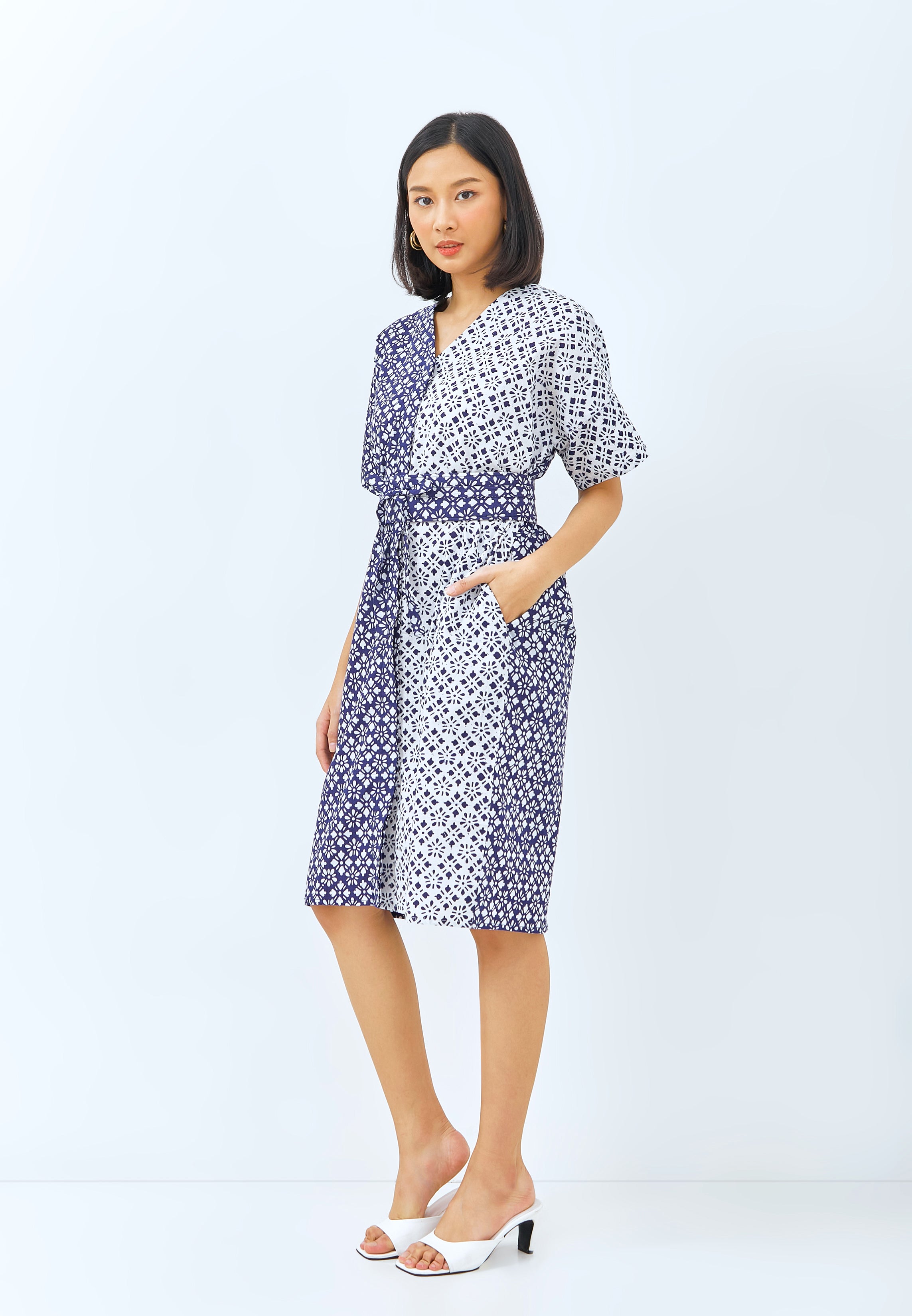 HISHI Kimono Dress