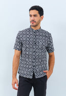 STARS Black Man Shirt