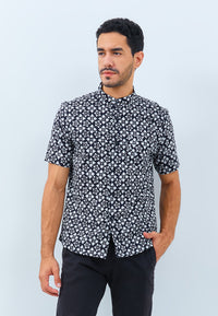 STARS Black Man Shirt