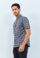 STARS Black Man Shirt