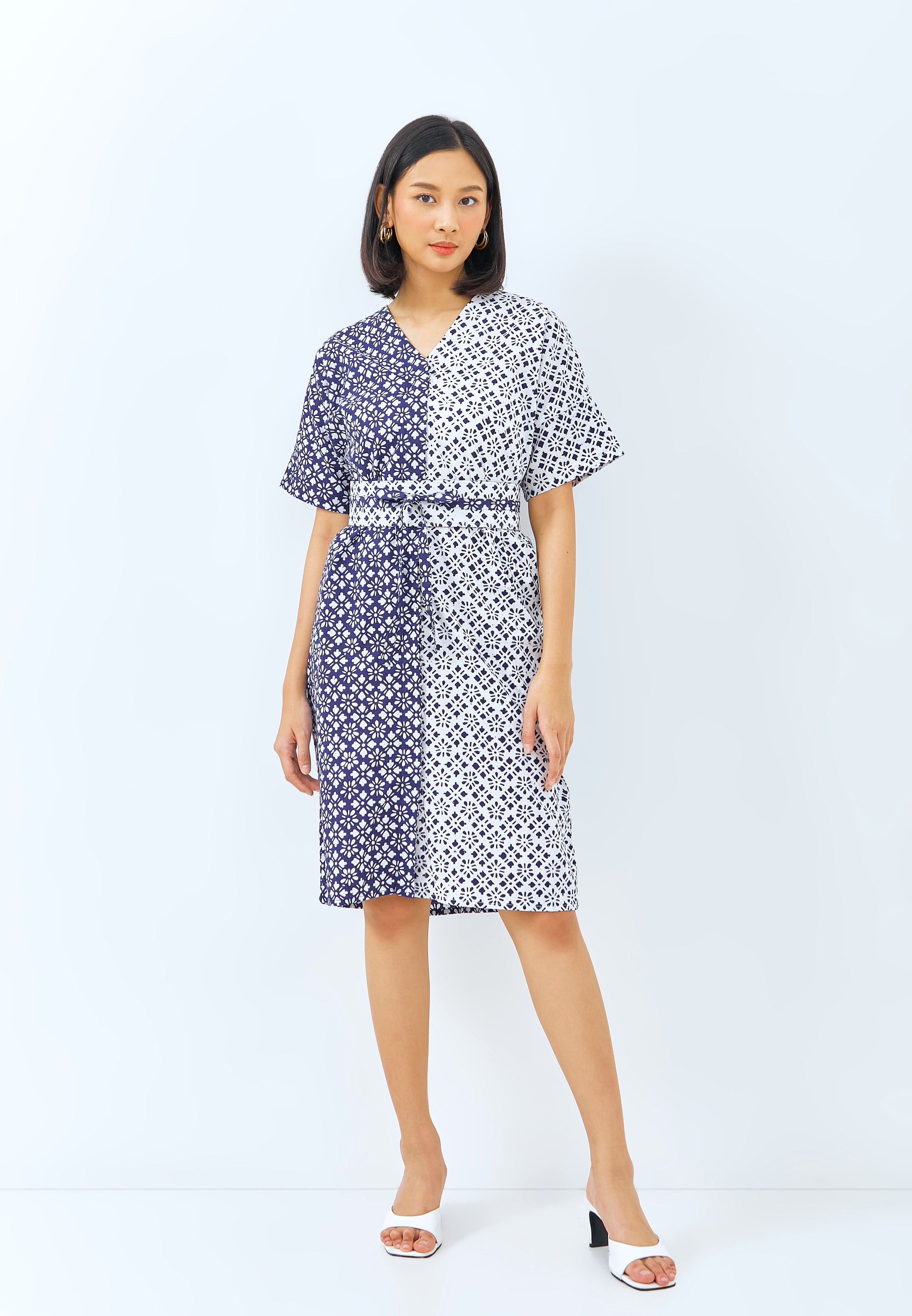 HISHI Kimono Dress
