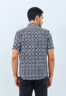 STARS Black Man Shirt