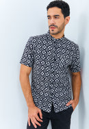 STARS Black Man Shirt