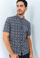 STARS Black Man Shirt