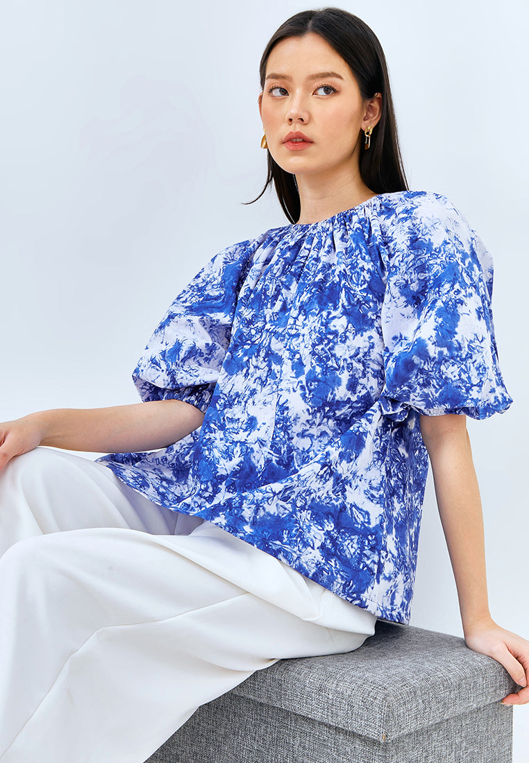 BLUE GALAXY Dreamer Top