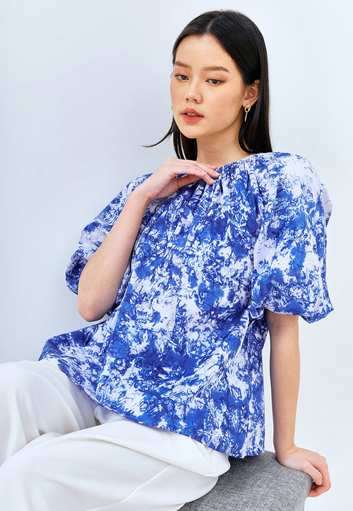 BLUE GALAXY Dreamer Top