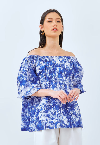 BLUE GALAXY Dreamer Top