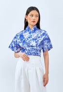 PINK GALAXY Wrap Top