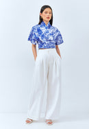 PINK GALAXY Wrap Top