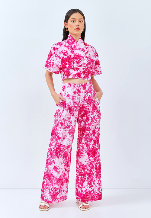PINK GALAXY High Waist Pants Maxi