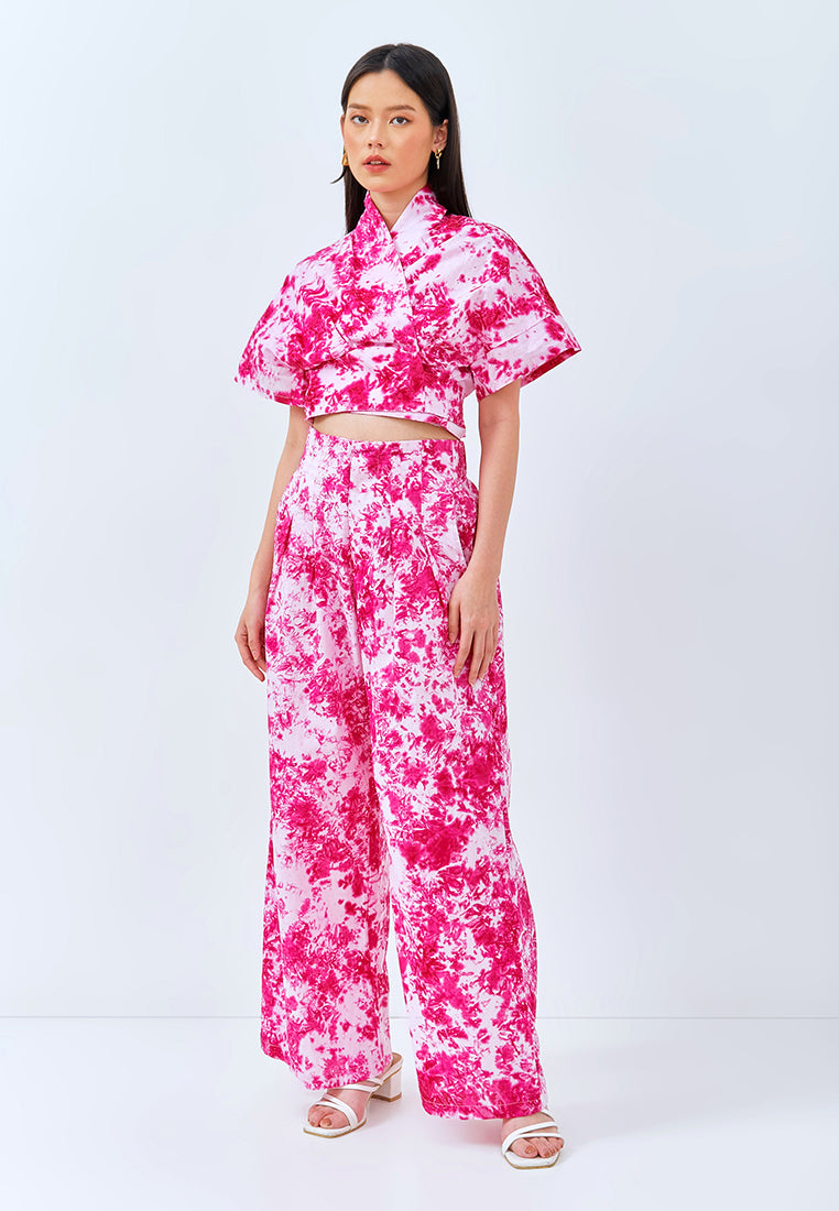 PINK GALAXY High Waist Pants Maxi
