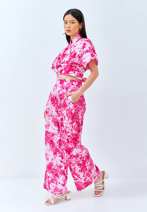 PINK GALAXY High Waist Pants Maxi