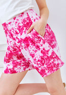 PINK GALAXY Short Pants