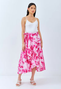 PINK GALAXY Wrap Skirt