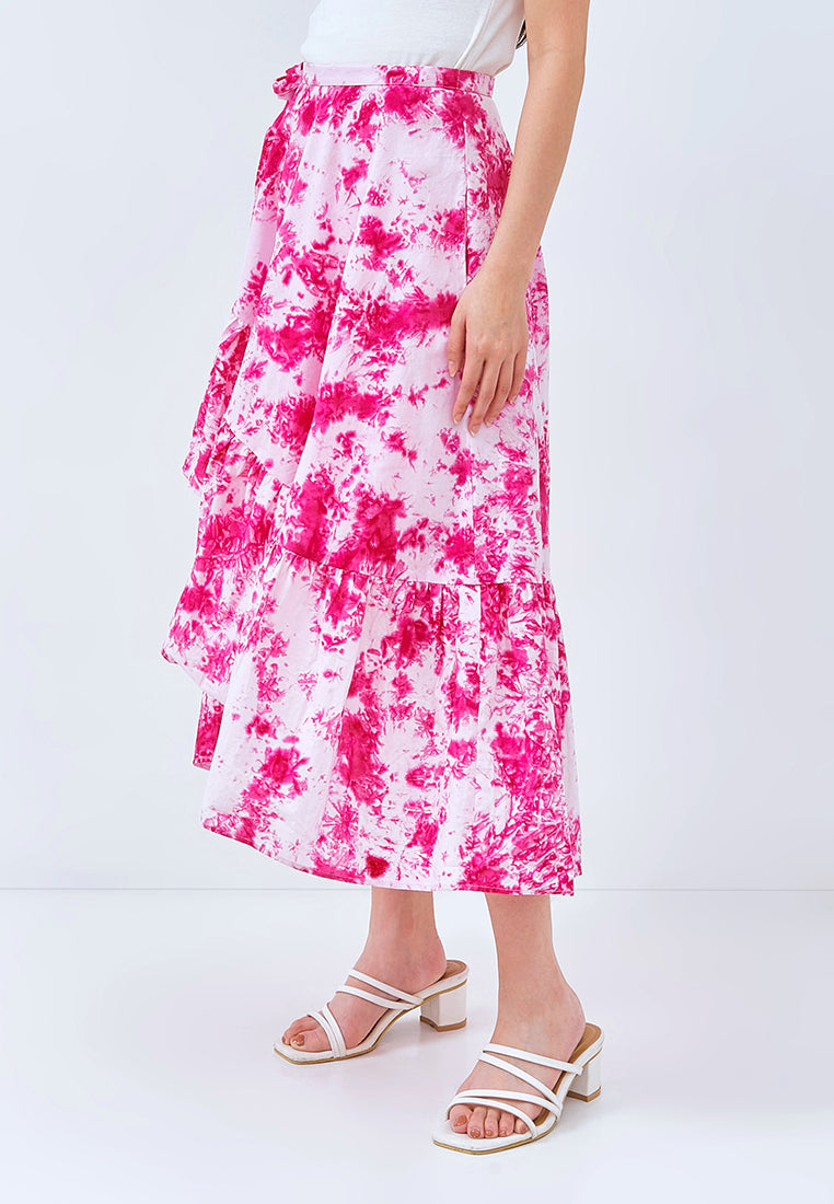 PINK GALAXY Wrap Skirt